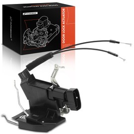 A-Premium Door Lock Latch Actuator Compatible with Toyota Vehicles - Sequoia 2001-2007, Tundra 2004-2006 - Front Right Passenger Side