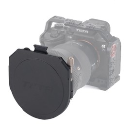 Tilta Filter Protection Cover for Tilta Mirage Matte Box 95 mm Circular Polarizer and 95 mm Variable ND Filter Module MB-T16-FPC