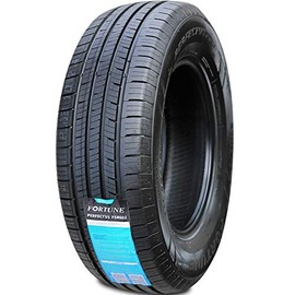 Fortune Perfectus FSR602 All-Season Touring Radial Tire-215/55R17 215/55/17 215/55-17 94V Load Range SL 4-Ply BSW Black Side Wall