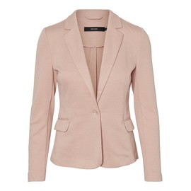 VERO MODA VMJULIA Women’s Long-Sleeved Blazer, JRS NOOS 10154123, Misty Rose