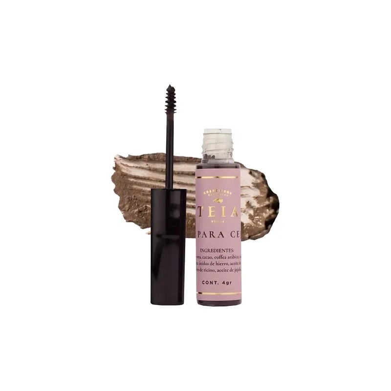 Gel Fijador Para Cejas Con Color Teia Cosméticos Naturales