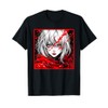 Horror Anime Manga Tee I Gothic Outfit I Japanese Chibi
