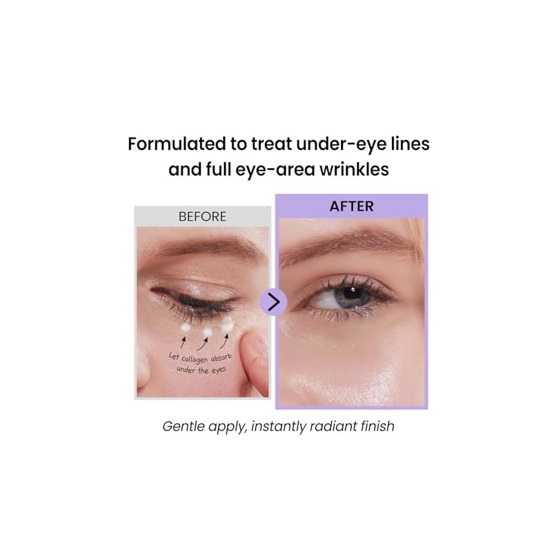COXIR [Coxir]- Crema de ojos de colágeno de caracol negro