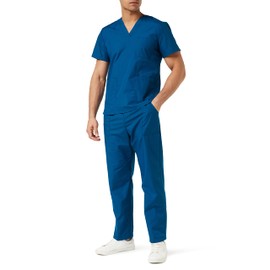 Misemiya Unisex Medical Uniform, Navy Blue 68