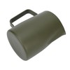 Milk Frothing Pitcher Slanting Mouth Food Grade Stainless Steel Milk