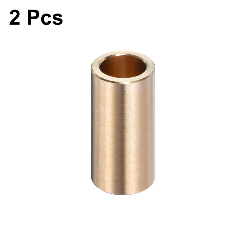 sourcing map 2pcs Sleeve Bearings 10mm Bore x 14mm OD