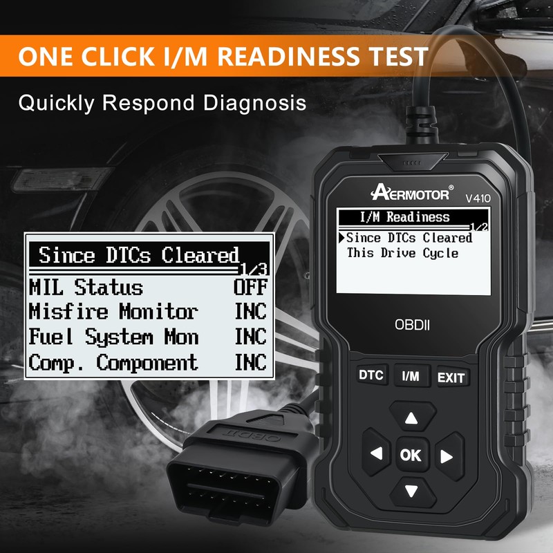 OBD2 Scanner, V410 Car Scanner Diagnostic Tool: Engine Fault Code