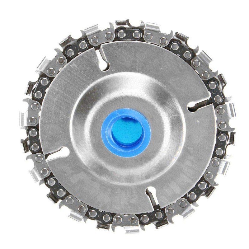 zmart 4" Disc Grinder Chain Saw 22 Tooth Grinder Fine