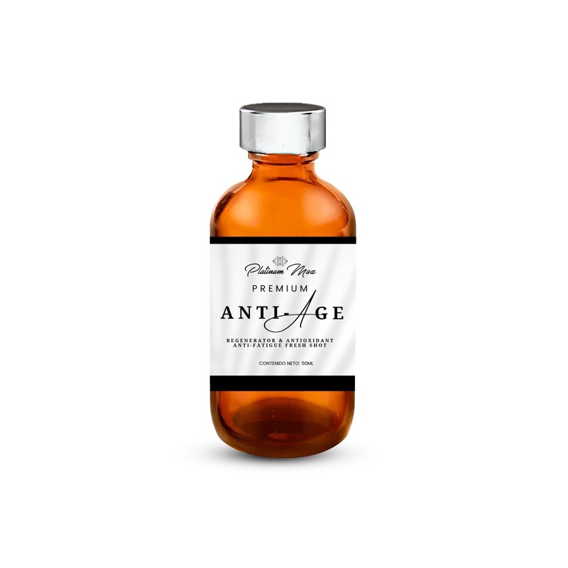 PLATINUMMAX - Anti Age Vial 50 ml Coctel Concentrado con