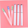 WOONEKY Professional Nail Art Tools 14cm Glass Nail Files Kit