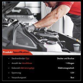 Frankberg 1x Oil Solenoid Valve Compatible with Yaris KSP13 NCP13 NHP13 NLP13 NSP13 1.0L Petrol 2010-2024 Aygo KGB1 WNB1 1.0L Petrol 2005-2014 Replace# 1533040020