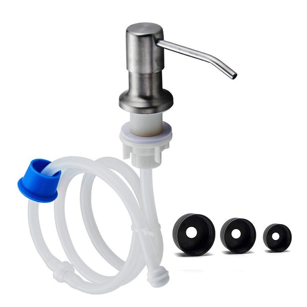 Soap Dispenser for Kitchen Sink Built in Countertop Soap Dispenser