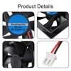 4pcs 9225 92mm x 92mm x 25mm 2Pin DC 12V