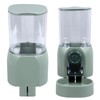 Pet Hanging Automatic Feeder Large Capacity Detachable Pet Cage Food