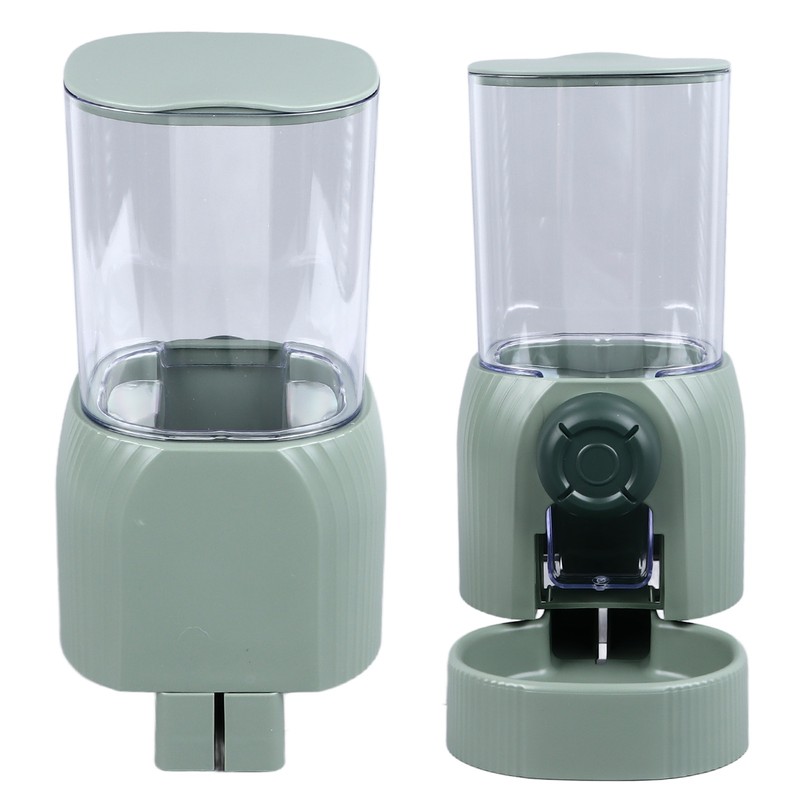 Pet Hanging Automatic Feeder Large Capacity Detachable Pet Cage Food