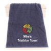 aztex Triathlon Gym Towel, Sweat Towel, Workout Towel, for triathletes,