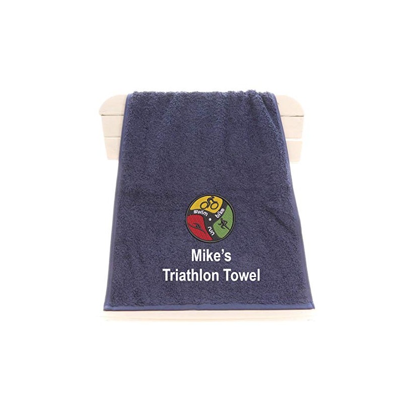 aztex Triathlon Gym Towel, Sweat Towel, Workout Towel, for triathletes,