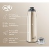 alfi ISO Bottle 500 ml, Gold Champagne, Insulated Drinking Bottle