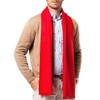 Shubb Men's Scarf, Soft and Warm Cashmere Feel Scarf for