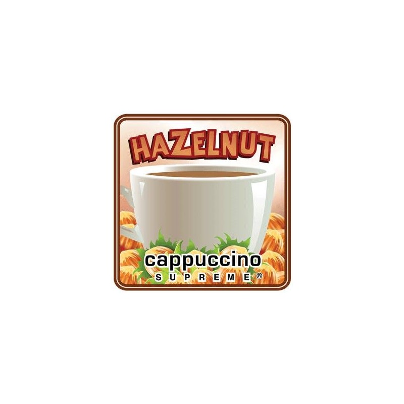 Cappuccino Supreme 2 lb bag Hazelnut Instant Cappuccino Mix