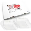 Mask with Nose Pad, Cloudy Cloudy Glasses, Anti-Fog, Polar, White,