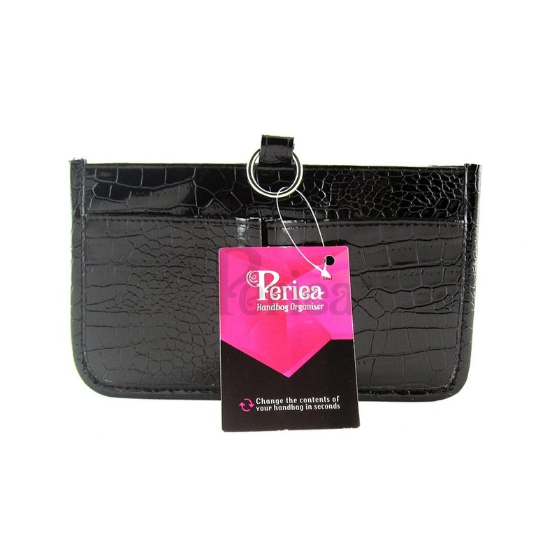Periea® ‘Claire’ Handbag Organiser Insert – Ideal for Most Medium
