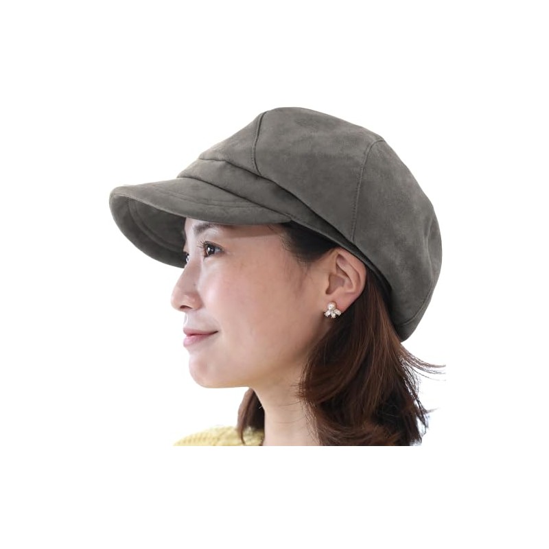 DreamHats Women's Hat, Autumn & Winter, Faux Fade, Antibacterial, Anti-Odor