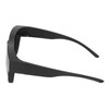Oversized Sunglasses Fit Over Glasses PC Non Slip UV Protection