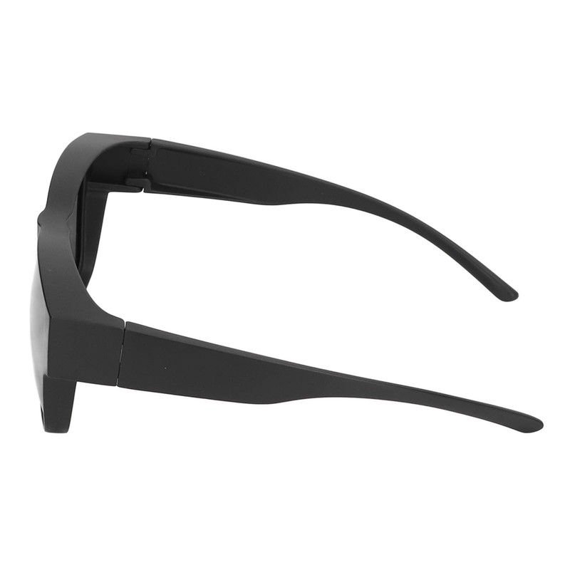 Oversized Sunglasses Fit Over Glasses PC Non Slip UV Protection