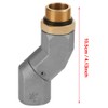 360 Degree Rotation BSPP 3/4" Fuel Hose Universal Joint Fuel