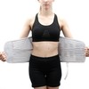 SOLES Lumbar Back Brace Lumbosacral Back Support - Adjustable, Breathable