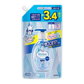 Biore U Biore U Kitchen Gel Hand Soap Unscented Refill 680ml Hand Soap