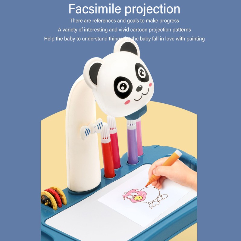 Kids Projection Drawing Sketcher Multifunctional Safe Intelligent Drawing Projector Machine