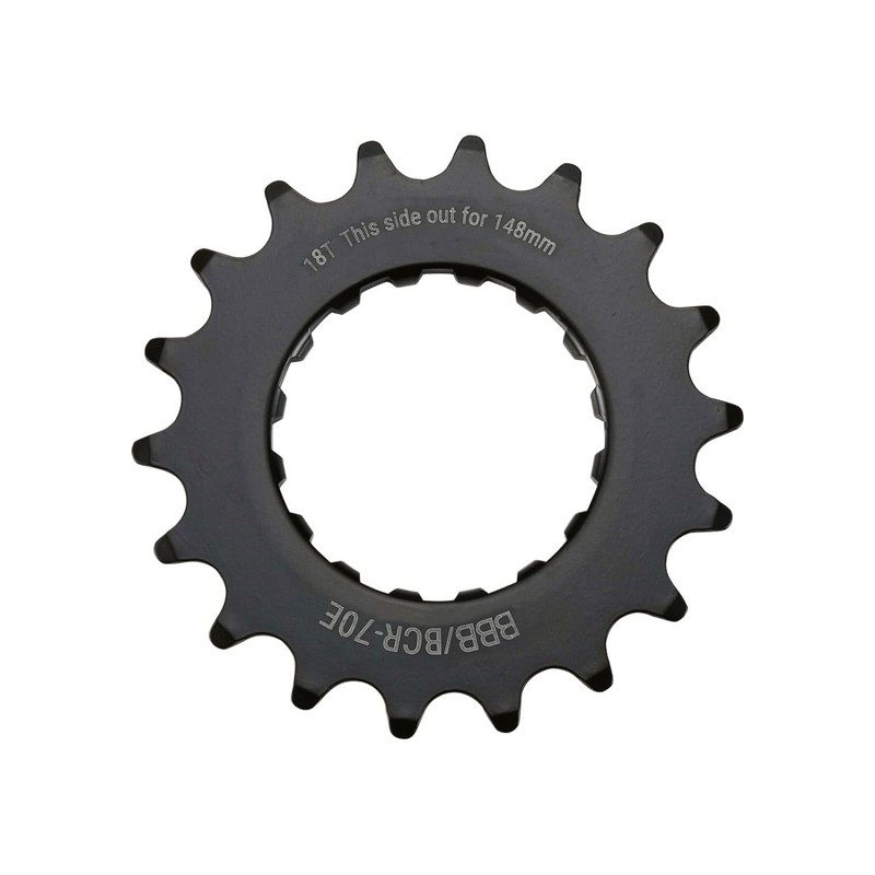 Bbb-Cycling E-Bike Sprocket 18 Teeth Cr Matt Ed 3/32"X18T Offs