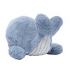Lambs & Ivy Bubbles & Squirt Soft Plush Blue Whale
