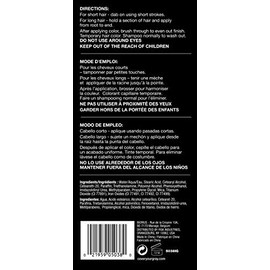 Cover Your Gray Instant Touch Up To Brush In Hair Mascara -Jet Black