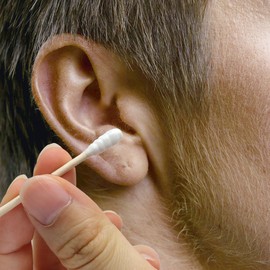 UniqueCell One-Touch Swirl Cotton Swabs 437429