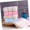 NOLITOY 3pcs Water Absorption Towel Muslin Wrap for Face and