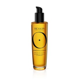 REVLON PROFESSIONAL Orofluido Argan Oil Elixir, 85 ml, Nourishing Leave in Hair Care with Argan Oil, Smoothing Hair Oil for Smooth, Shiny Hair, with Anti Frizz, Vegan