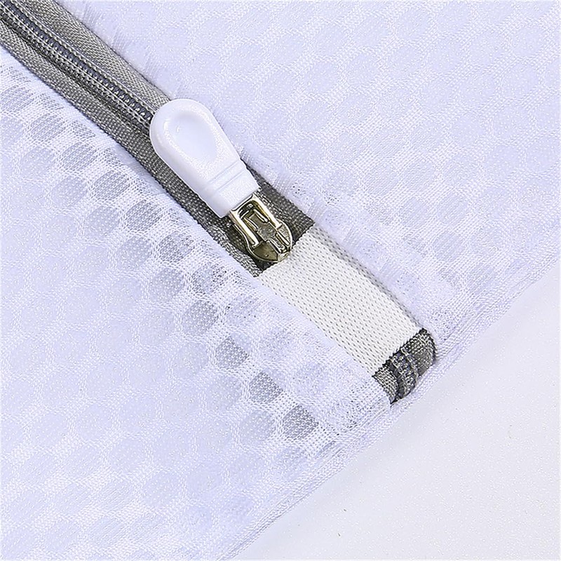 4Pcs Durable Honeycomb Mesh Laundry Bags for Delicates 12 x