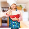 Children Aprons, Pure Cotton Kids Artists Aprons Child Chef Aprons