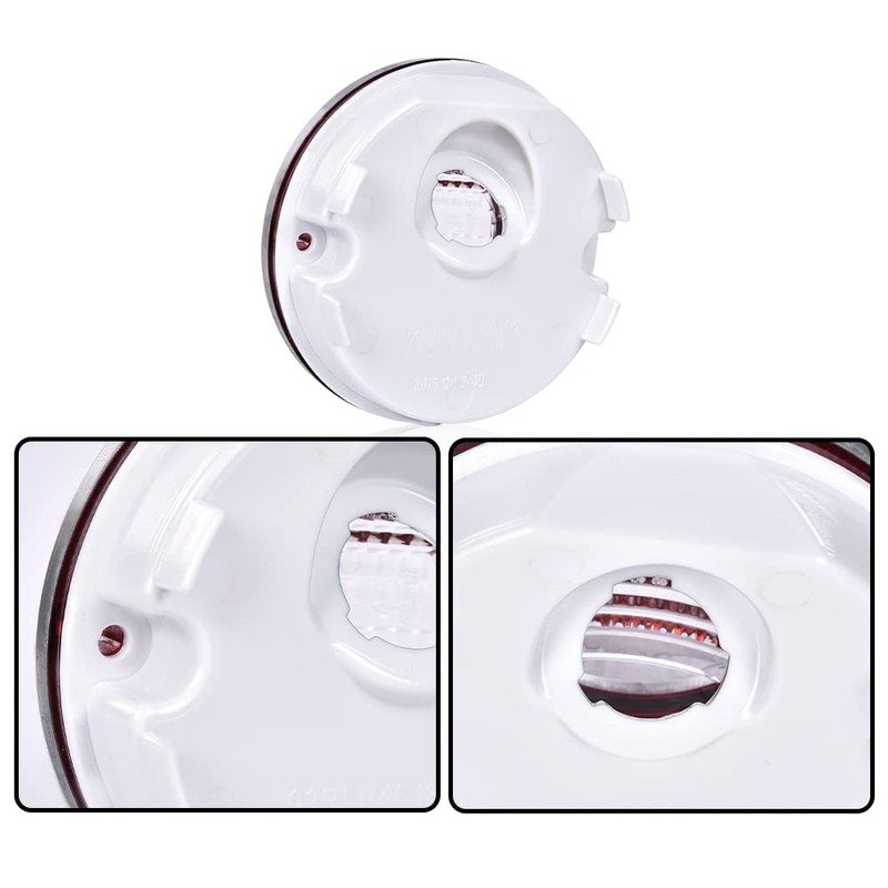 G-PLUS Tail Lights Assembly with Backup Lights Compatible with Chevy