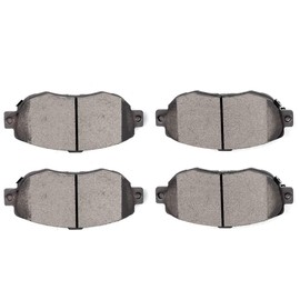 cciyu D619 Front Ceramic Brake Pads Kits 4pcs fit For 93-05 For Lexus GS300,98-00 For Lexus GS400,01-05 For Lexus GS430,01-05 For Lexus IS300,02-10 For Lexus SC430,93-98 For Toyota For Supra