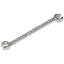 旭金属工業 両口フレアーナットレンチ FW1113 対辺寸法:11×13×全長:182×板厚:10×11mm