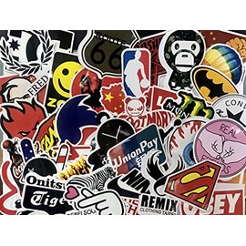 MADPAINTS 100 INDIVIDUAL STICKER BOMB PACK SCOOTER STUNT BMX EURO JAP JDM LAPTOP SKATE