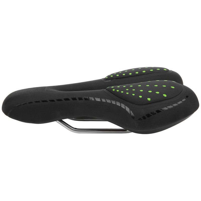 Mountain Bike Saddle Comfortable PU Leather Breathable Mountain Bike Saddle
