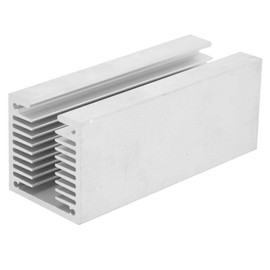 Sharainn Heat Sink Aluminum U Type TO-3P Heatsink 100 x 40 x 40 mm for 1/2/3 Generation