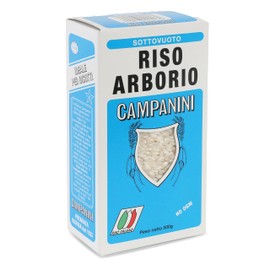 Risera Campanini Risotto Rice 500 g - Risotto Rice from Italy, Riso Arborio Rice, Creamy Risotto