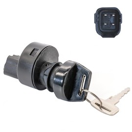 CADICATV 5UG-H2510-00-00 Ignition Switch Key Fits for Yamaha Rhino 450 YXR450 2006-2009 Rhino 660 YXR660 2004-2007 Rhino 700 YXR700 2008-2013 Viking 700 2014-2016 Viking VI 700 2015-2016
