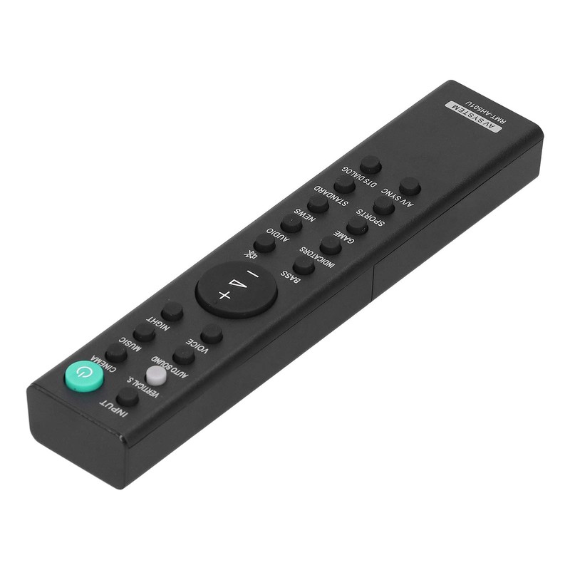 ASHATA Replacement Soundbar Remote Control for HT-X8500 Speaker HT-X8500 RMT-AH501U